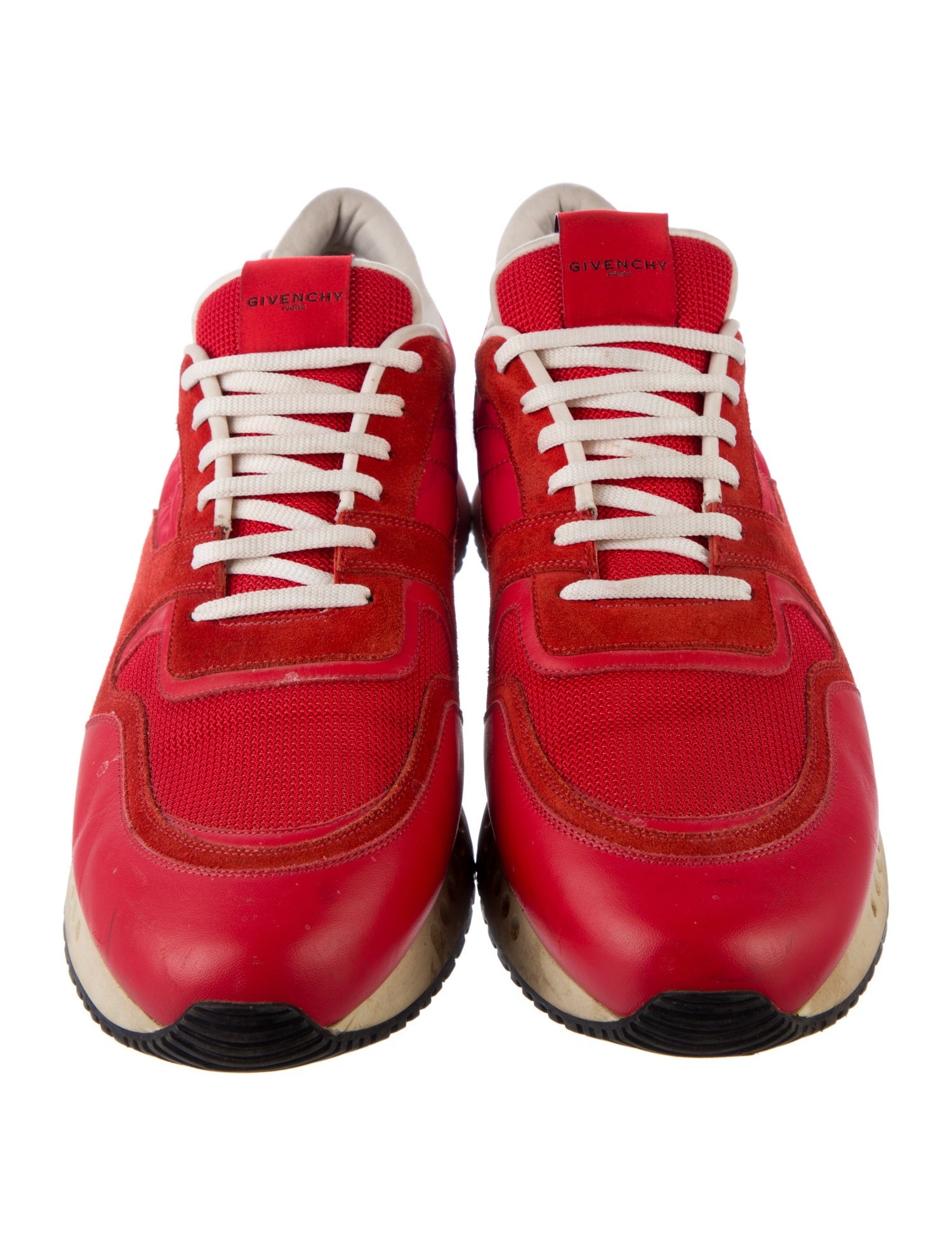 Givenchy Suede Athletic Sneakers